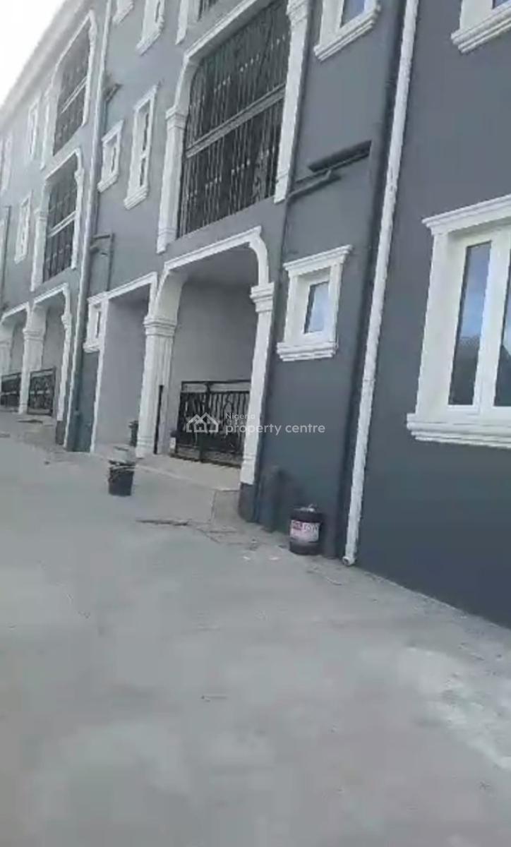 Nine Units of Executive, Luxuriously Built 2 Bedroom Apartment, Off Ekoro Rd, Abule Egba, Agege, Lagos, Flat / Apartment for Rent