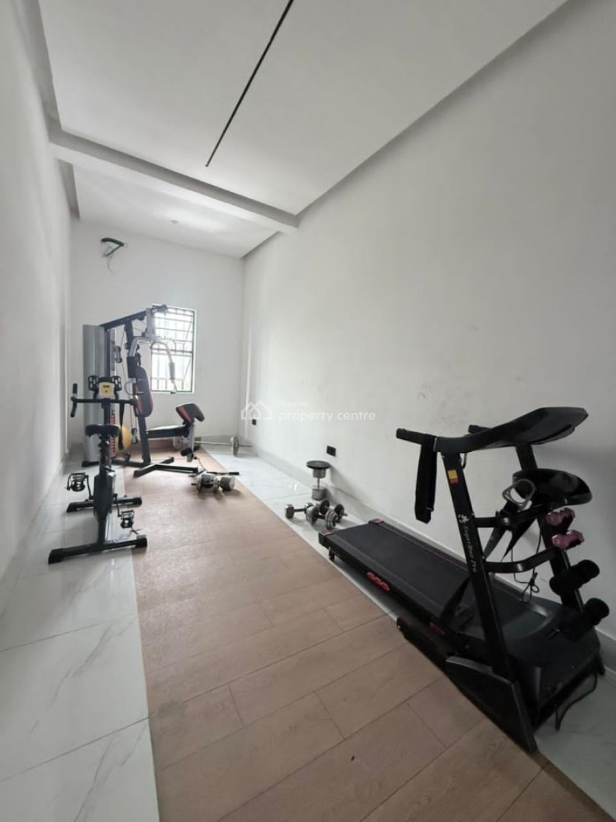 Newly Built 2 Bedroom Apt with Swimming Pool, Gym, 24hrs Power Etc, Lekki Phase 1, Lekki, Lagos, Flat / Apartment for Rent