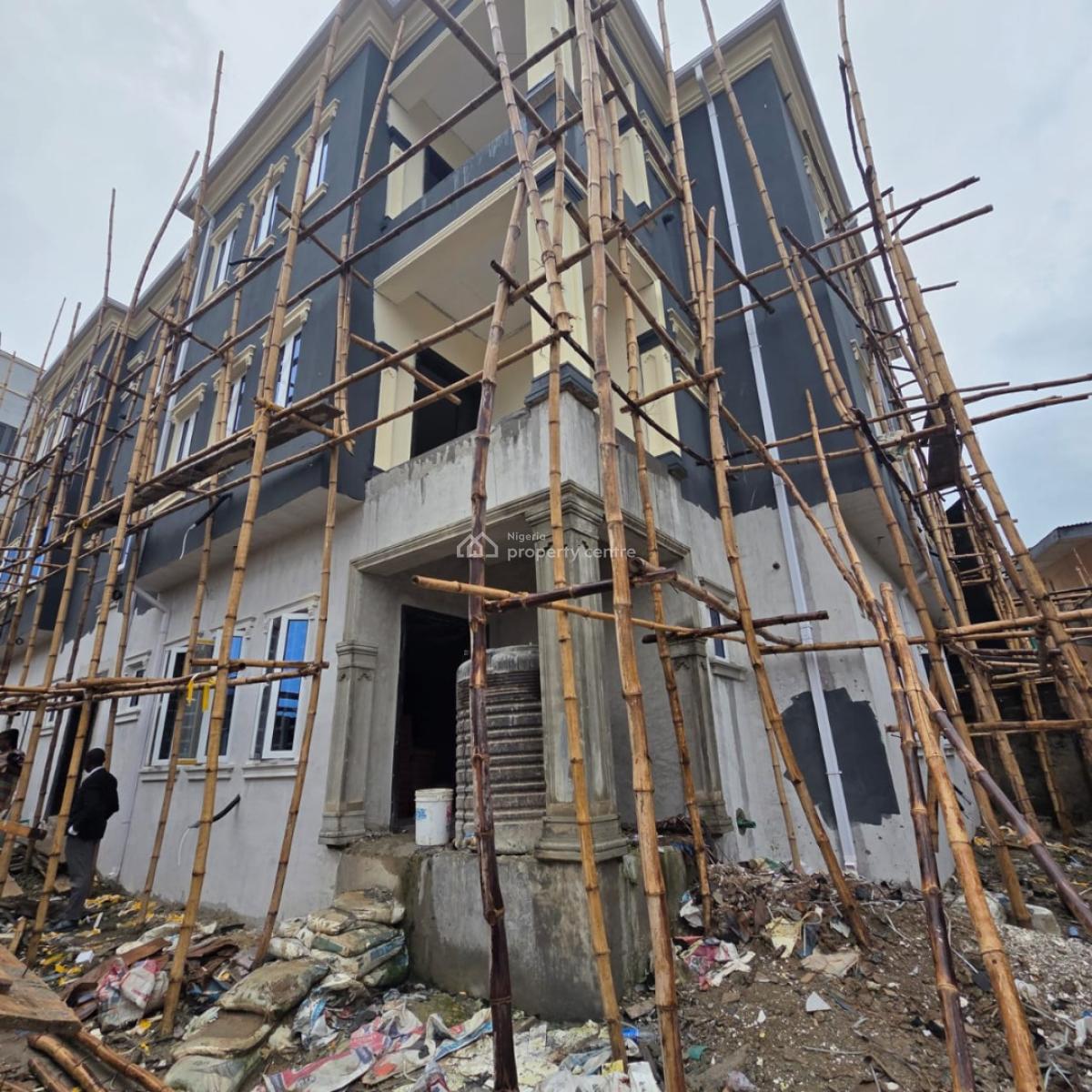 Standard 3 Bedroom Apartment, Opebi, Ikeja, Lagos, Flat / Apartment for Sale