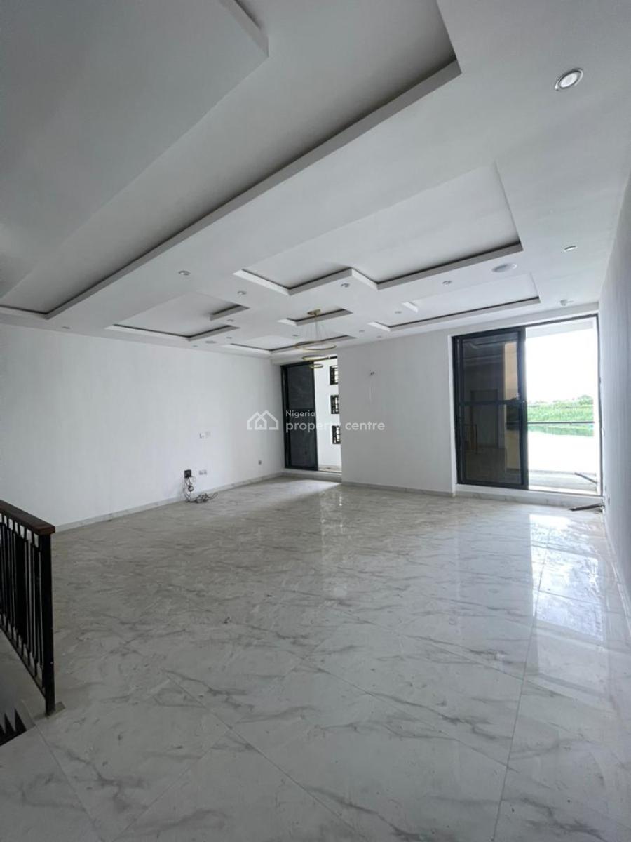 Luxury 4 Bedroom Terrace Duplex with Excellent Facility, Chevron, Lekki, Lagos, Terraced Duplex for Sale