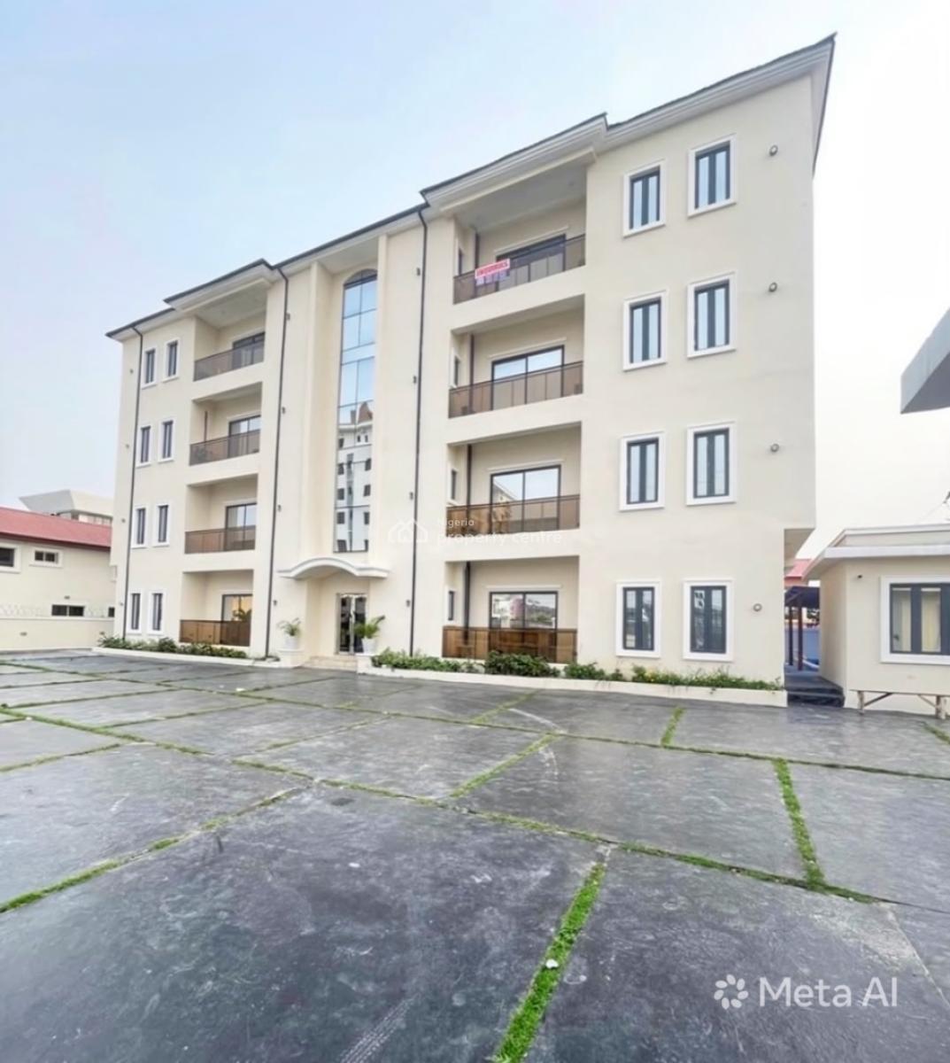 3 Bedroom Apartment, Lekki Phase 1, Lekki, Lagos, Flat / Apartment for Rent
