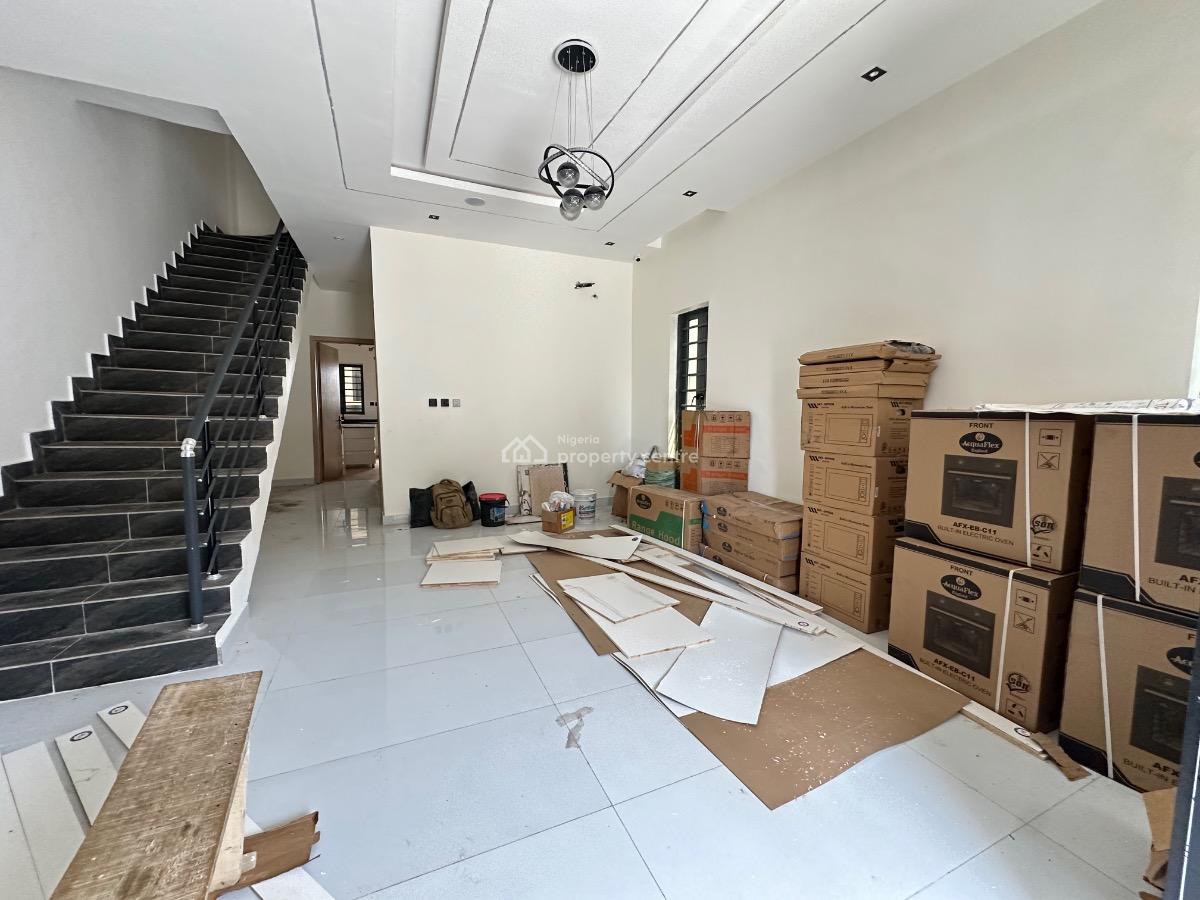 Elegant Brand New 3 Bedroom Semi-detached Duplex with Bq, Dkk, Ajah, Lagos, Semi-detached Duplex for Sale