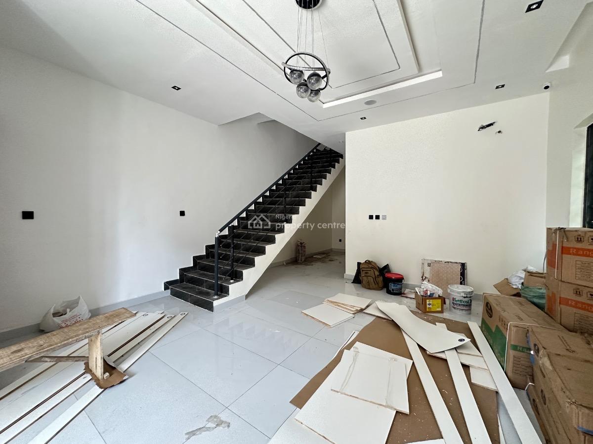Elegant Brand New 3 Bedroom Semi-detached Duplex with Bq, Dkk, Ajah, Lagos, Semi-detached Duplex for Sale