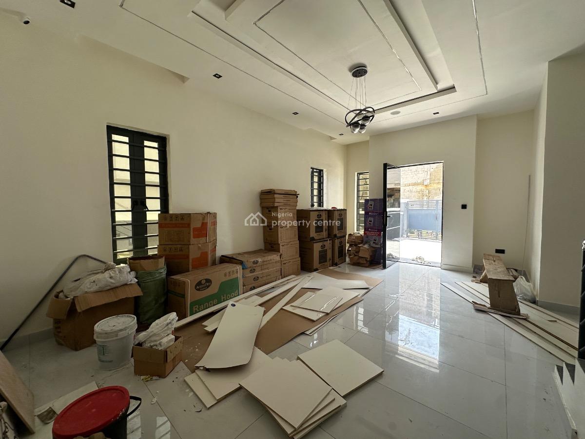 Elegant Brand New 3 Bedroom Semi-detached Duplex with Bq, Dkk, Ajah, Lagos, Semi-detached Duplex for Sale