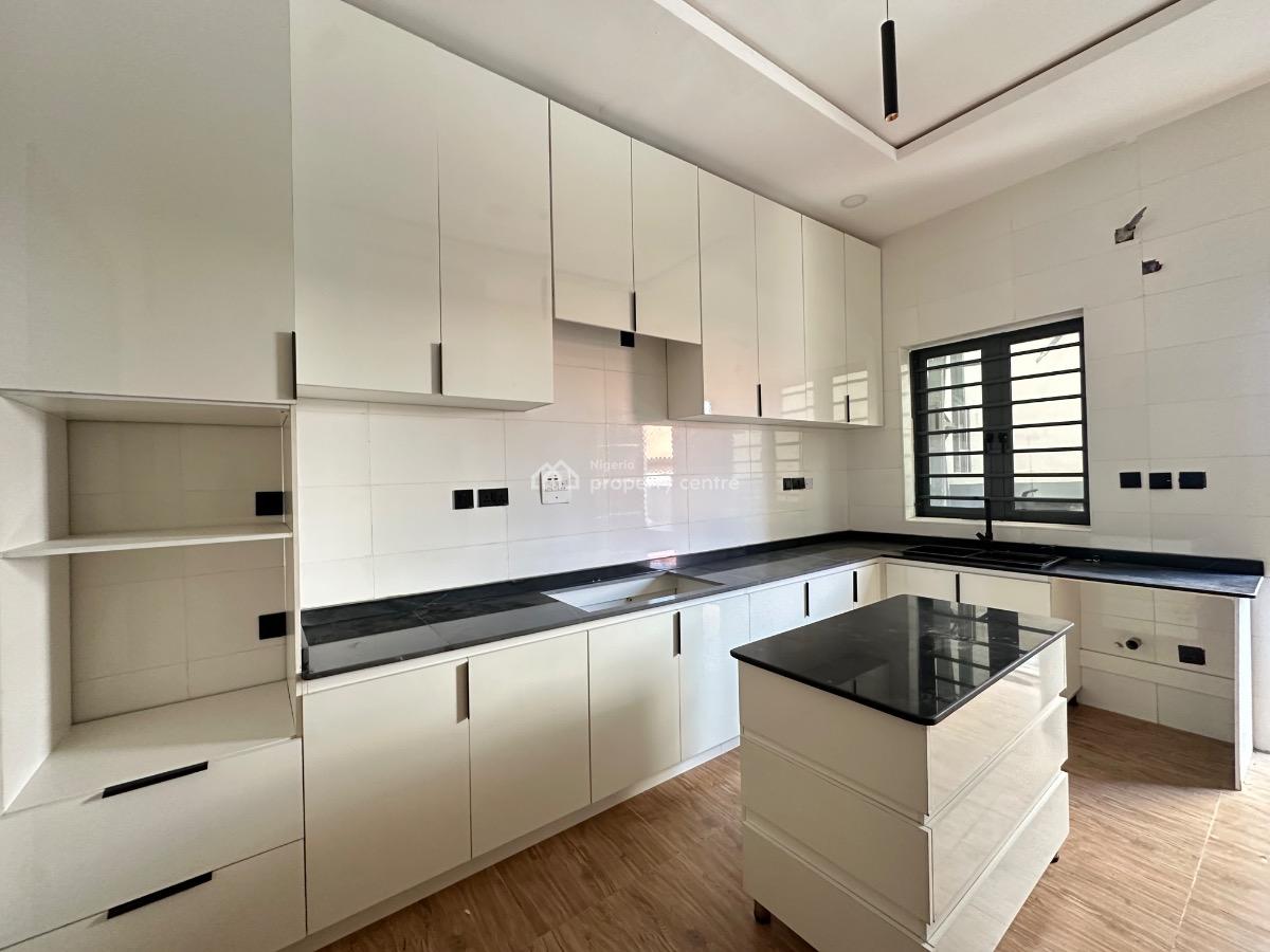 Elegant Brand New 3 Bedroom Semi-detached Duplex with Bq, Dkk, Ajah, Lagos, Semi-detached Duplex for Sale