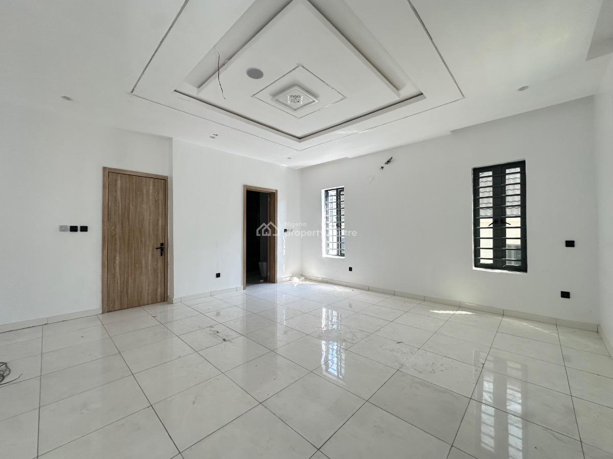 Elegant Brand New 3 Bedroom Semi-detached Duplex with Bq, Dkk, Ajah, Lagos, Semi-detached Duplex for Sale