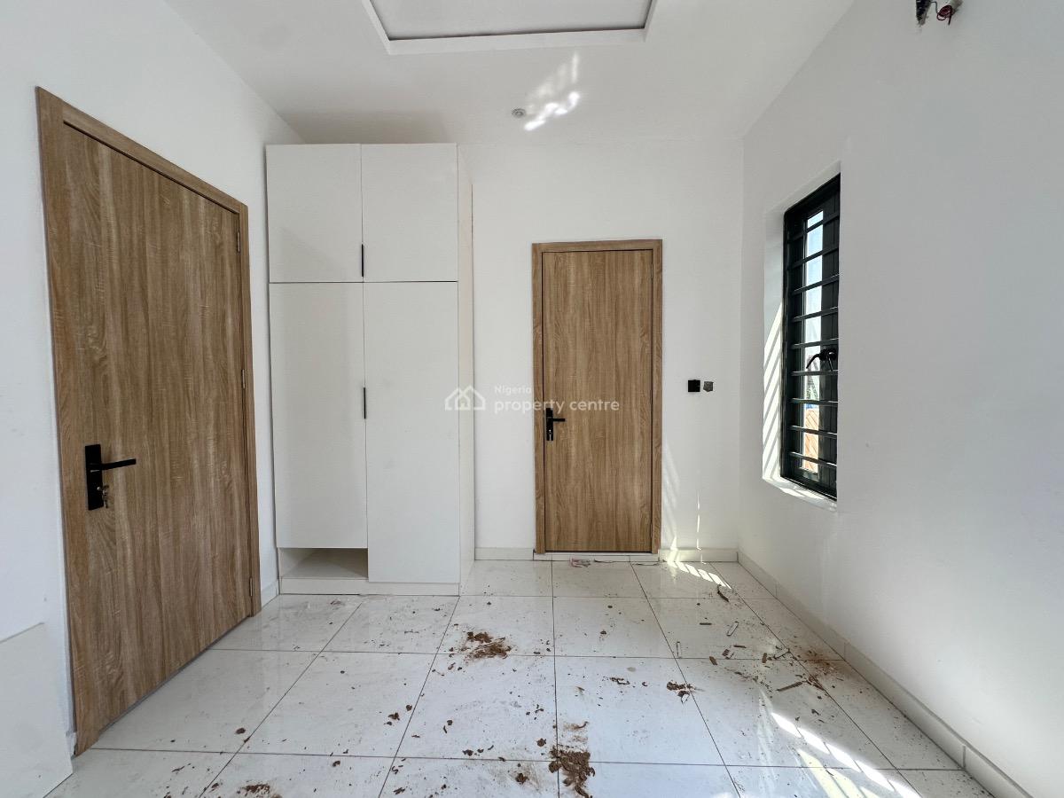Elegant Brand New 3 Bedroom Semi-detached Duplex with Bq, Dkk, Ajah, Lagos, Semi-detached Duplex for Sale