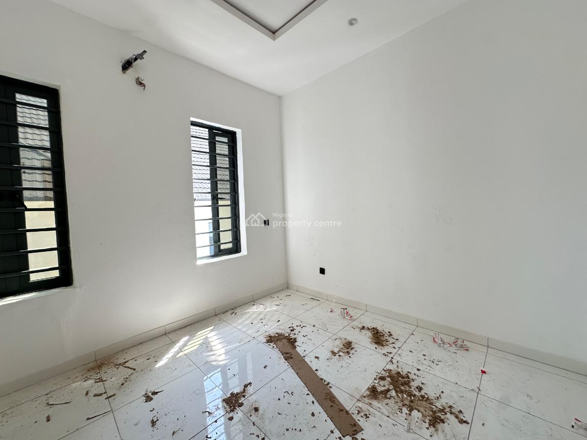 Elegant Brand New 3 Bedroom Semi-detached Duplex with Bq, Dkk, Ajah, Lagos, Semi-detached Duplex for Sale