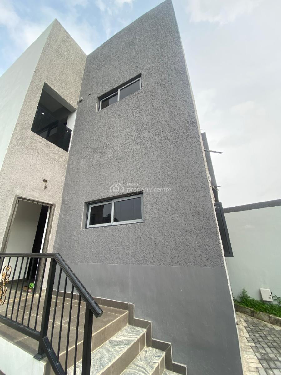3 Bedroom Duplex with Two Tenants in The Compound, Cherish Court Close to Abraham Adesanya, Ajah, Lagos, Semi-detached Duplex for Rent