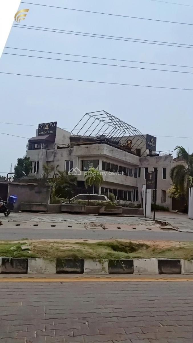 Prime 3-storey Commercial Building, Directly on Admiralty Way, Lekki Phase 1, Lekki, Lagos, Commercial Property for Sale