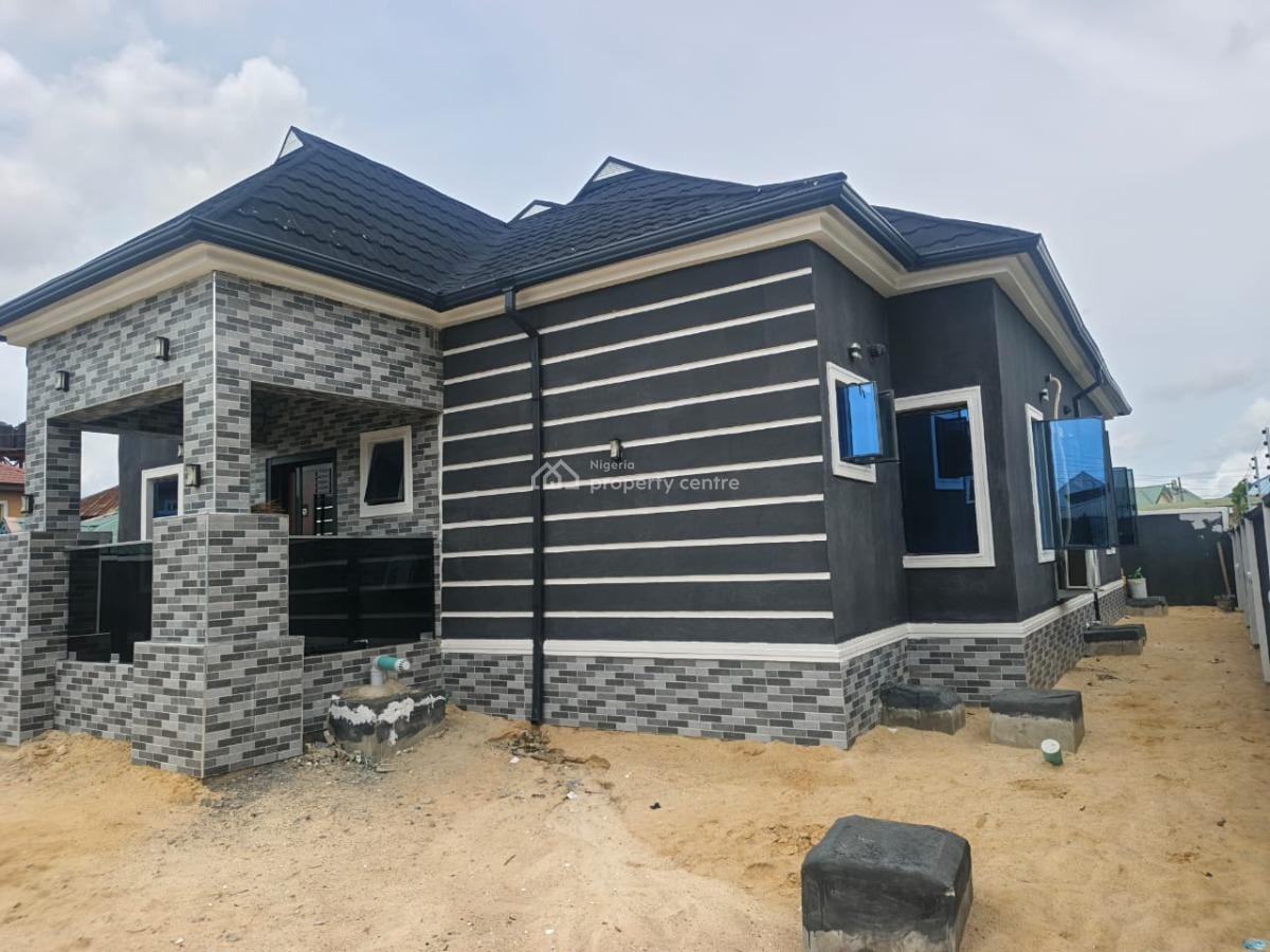 3 Bedrooms Bungalow, Harmony Estate, Ajah, Lagos, Detached Bungalow for Sale