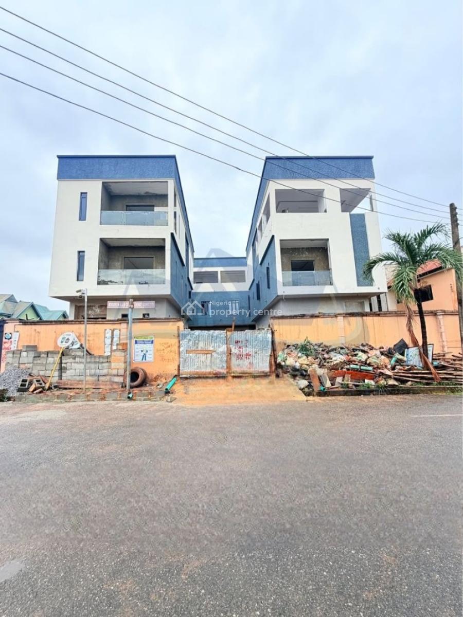 Newly Built 4 Bedroom Semi Detached Duplex with Roof Top Terrace & Bq, Gra Phase 2, Magodo, Lagos, Semi-detached Duplex for Sale
