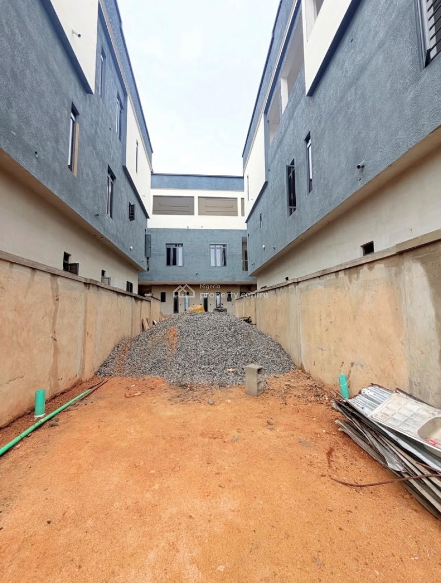 Newly Built 4 Bedroom Semi Detached Duplex with Roof Top Terrace & Bq, Gra Phase 2, Magodo, Lagos, Semi-detached Duplex for Sale