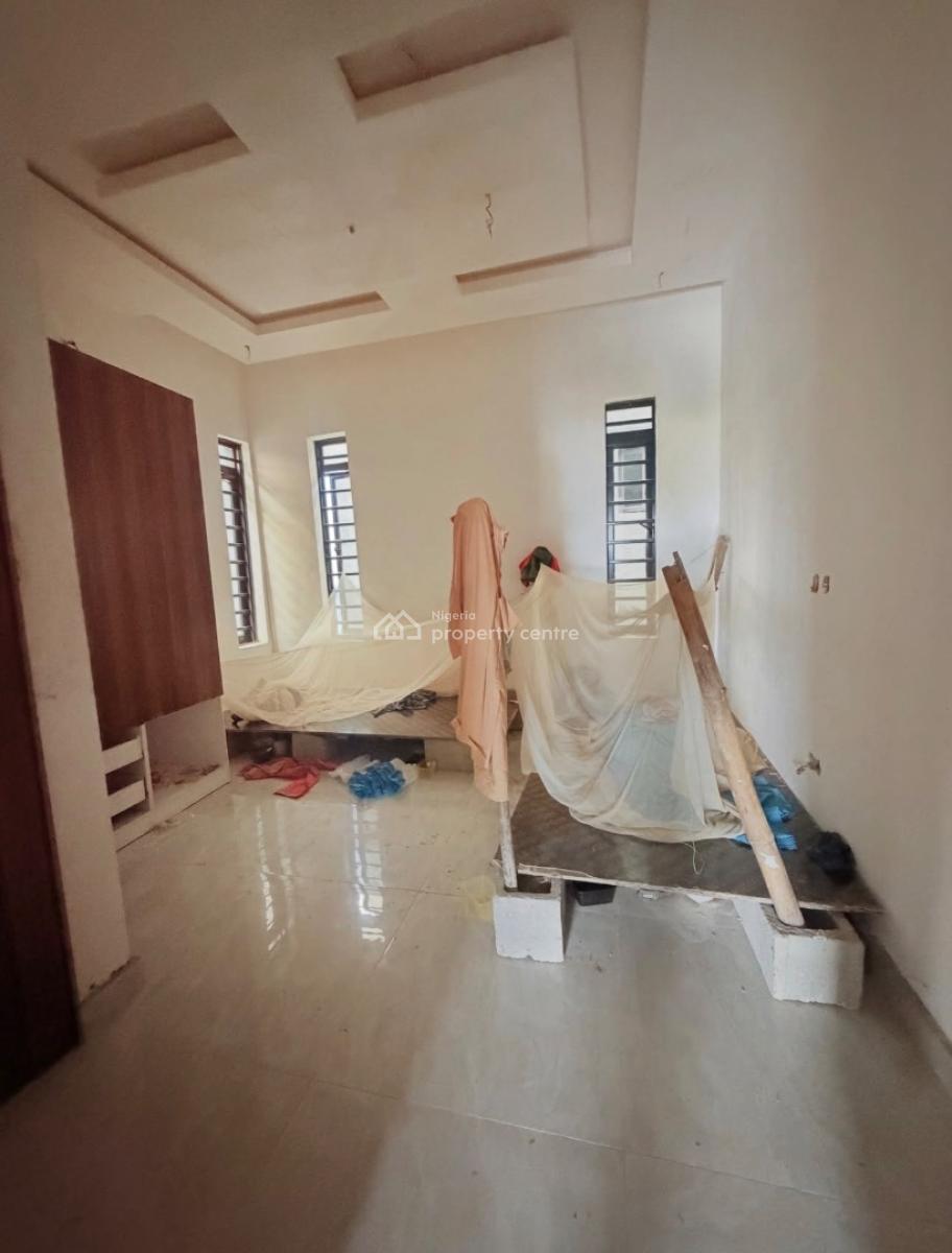 Newly Built 4 Bedroom Semi Detached Duplex with Roof Top Terrace & Bq, Gra Phase 2, Magodo, Lagos, Semi-detached Duplex for Sale