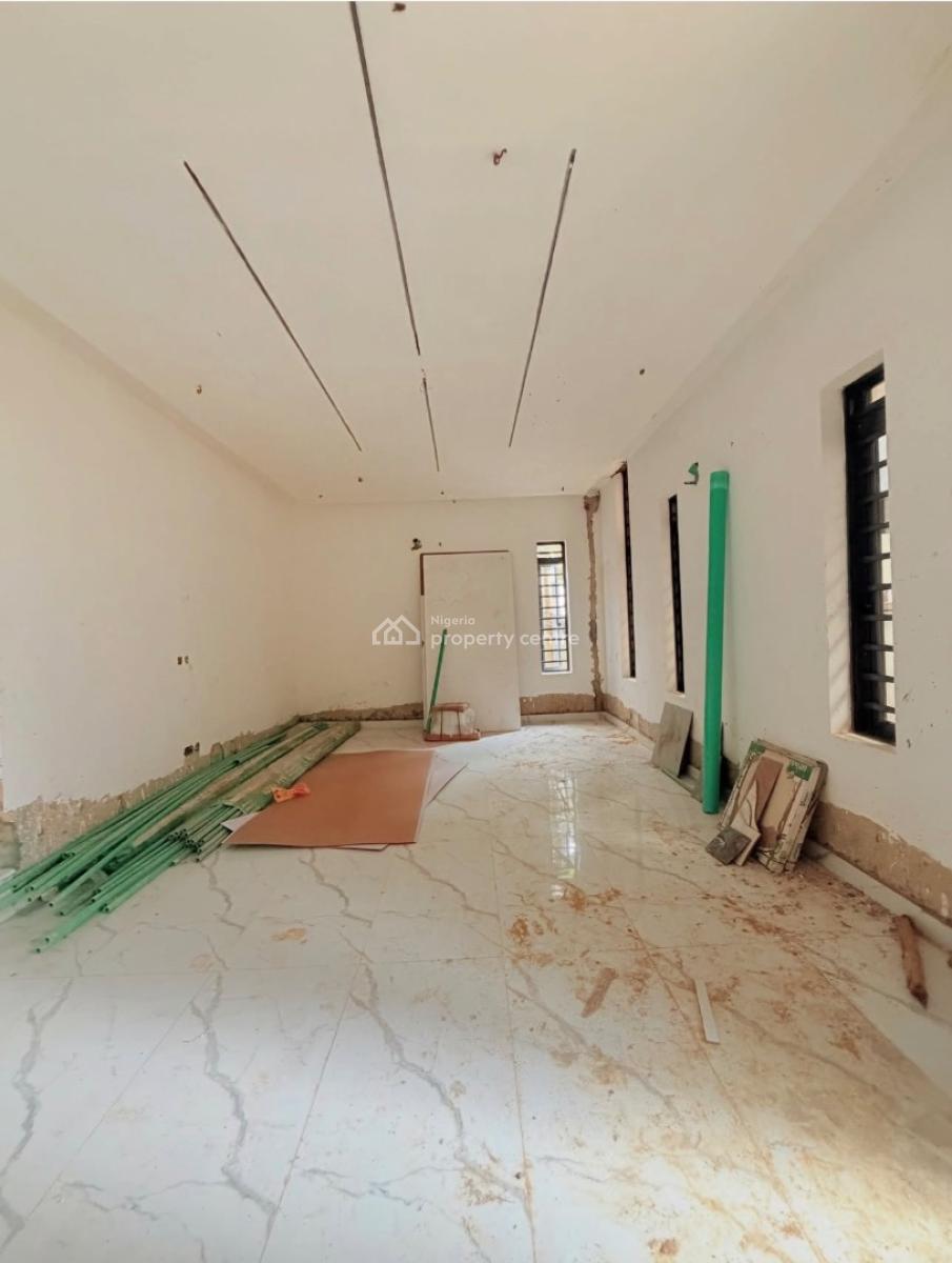 Newly Built 4 Bedroom Semi Detached Duplex with Roof Top Terrace & Bq, Gra Phase 2, Magodo, Lagos, Semi-detached Duplex for Sale