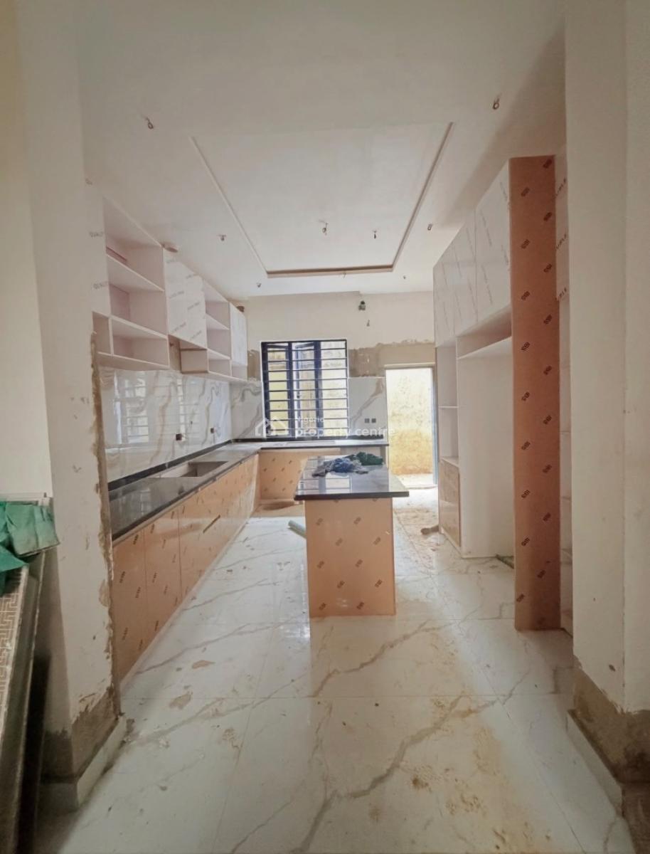 Newly Built 4 Bedroom Semi Detached Duplex with Roof Top Terrace & Bq, Gra Phase 2, Magodo, Lagos, Semi-detached Duplex for Sale