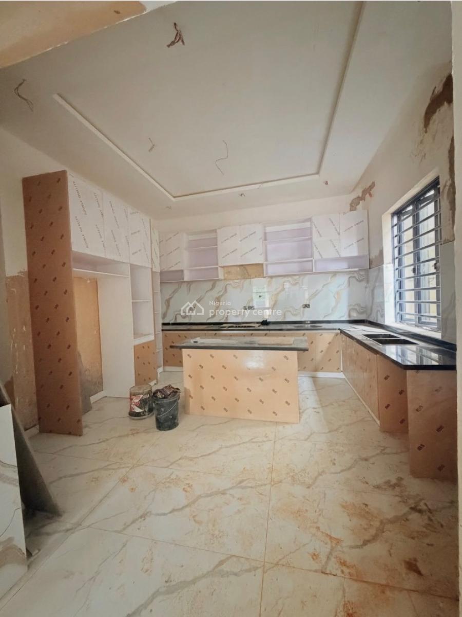 Newly Built 4 Bedroom Semi Detached Duplex with Roof Top Terrace & Bq, Gra Phase 2, Magodo, Lagos, Semi-detached Duplex for Sale