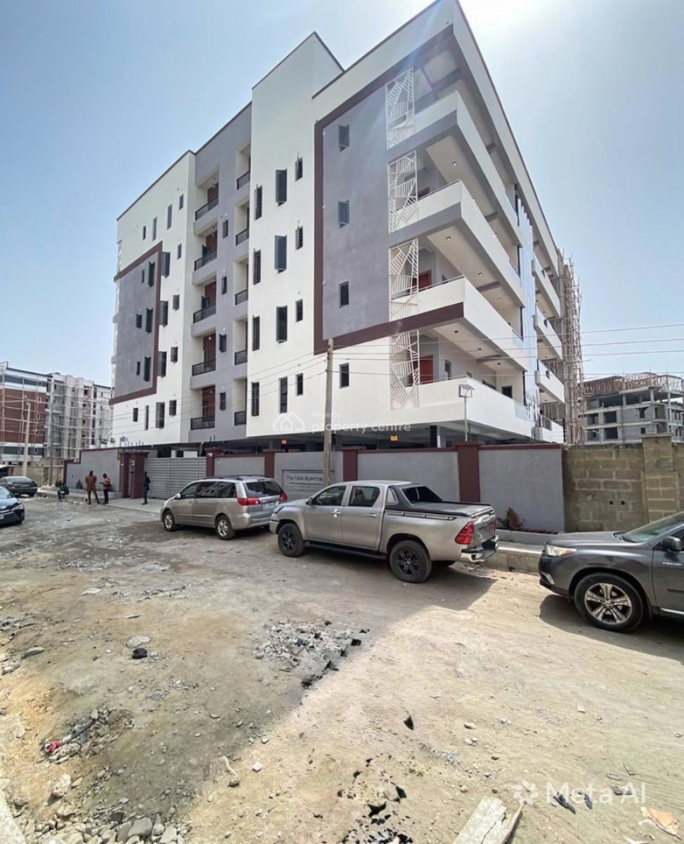 2 Bedroom Apartment, Ikate, Lekki, Lagos, Flat / Apartment for Rent