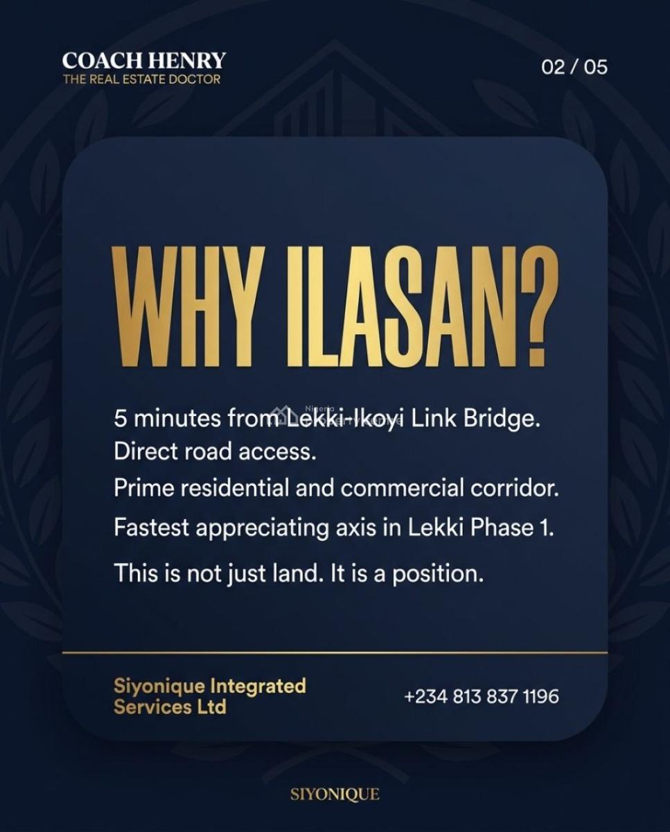 Affordable 100% Dry Land Suitable for Investment, Ikate, Lekki, Lagos, Residential Land for Sale