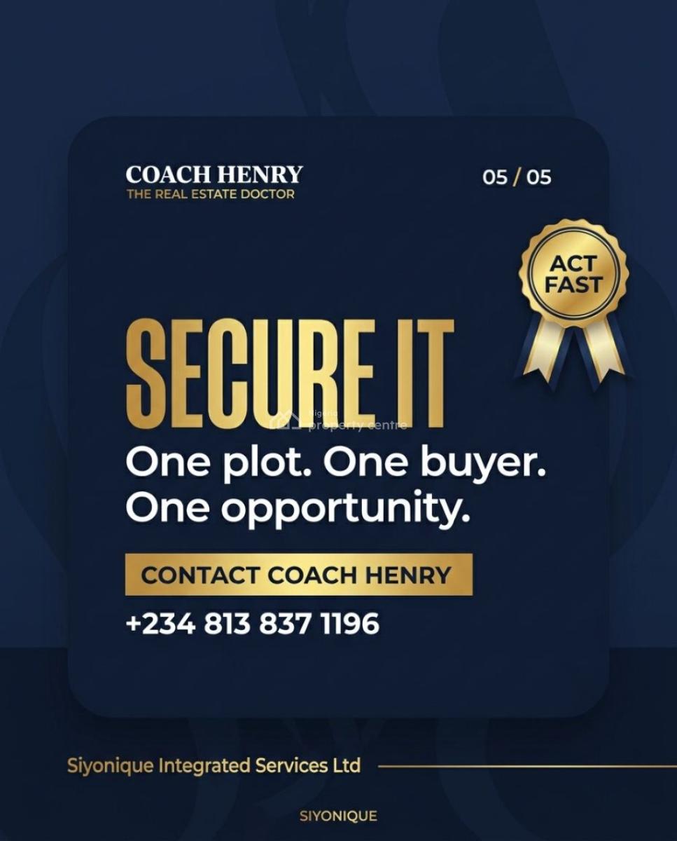 Affordable 100% Dry Land Suitable for Investment, Ikate, Lekki, Lagos, Residential Land for Sale