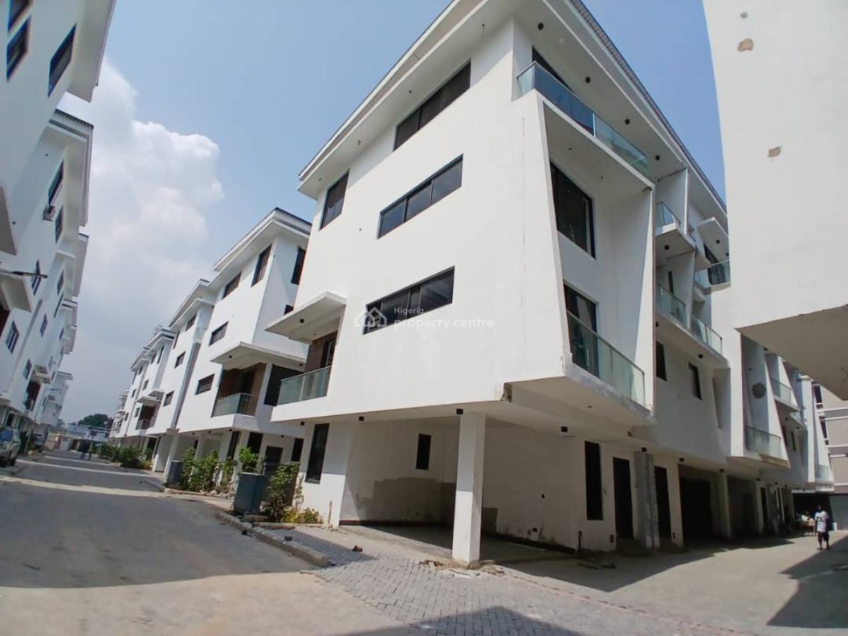 Serviced 4 Bedroom Terrace Duplex with Bq, Southwest Ikoyi, Ikoyi, Lagos, Terraced Duplex for Rent