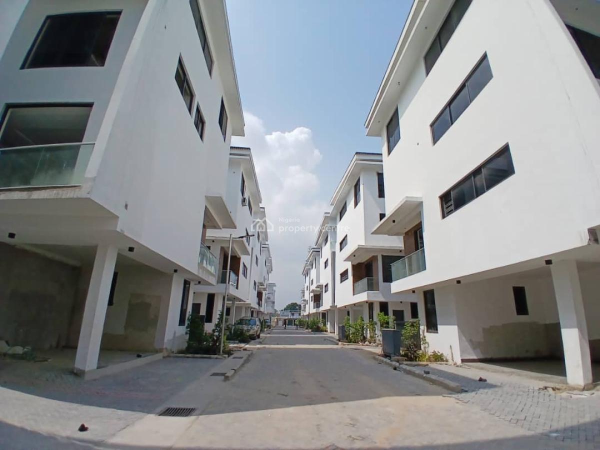 Serviced 4 Bedroom Terrace Duplex with Bq, Southwest Ikoyi, Ikoyi, Lagos, Terraced Duplex for Rent