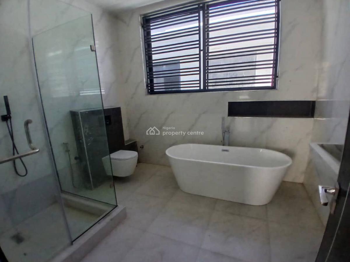 Serviced 4 Bedroom Terrace Duplex with Bq, Southwest Ikoyi, Ikoyi, Lagos, Terraced Duplex for Rent