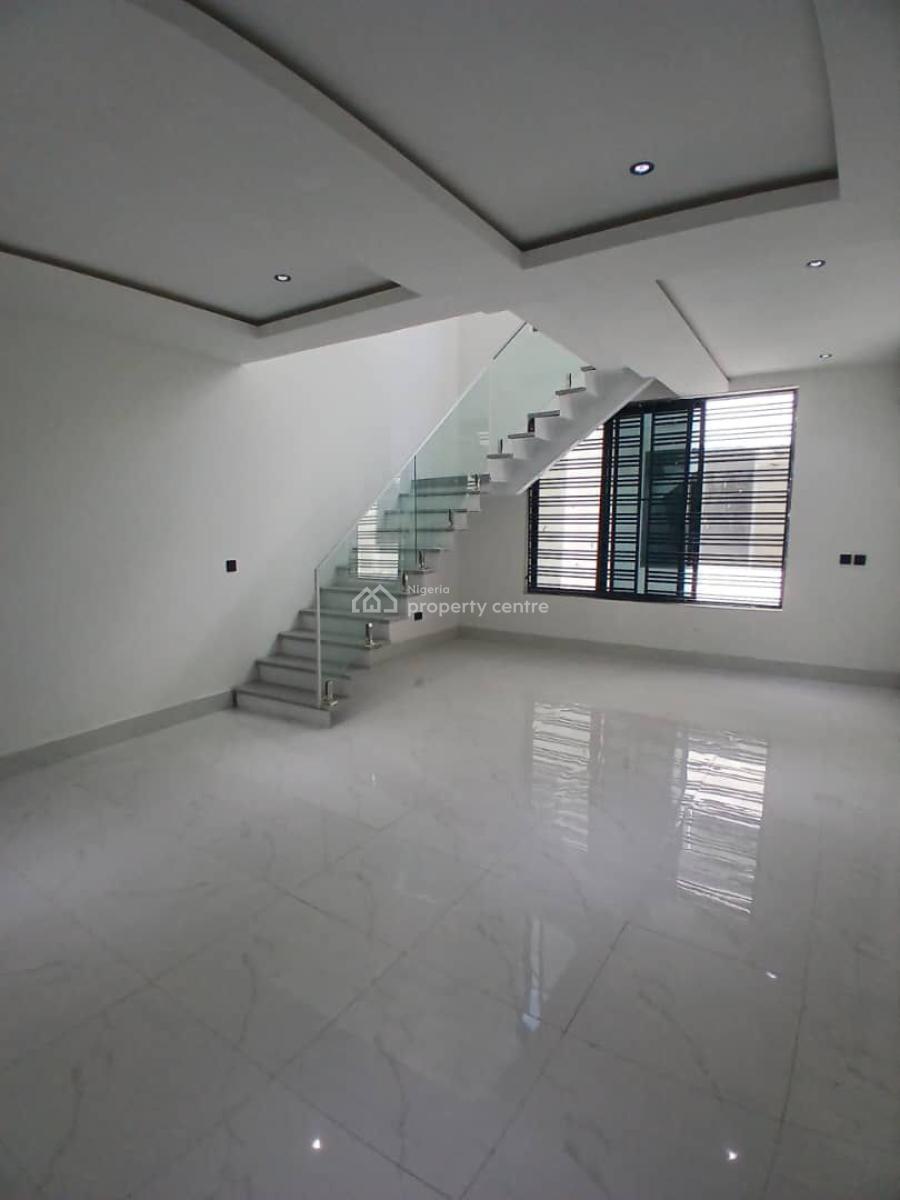 Serviced 4 Bedroom Terrace Duplex with Bq, Southwest Ikoyi, Ikoyi, Lagos, Terraced Duplex for Rent