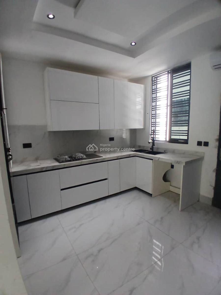 Serviced 4 Bedroom Terrace Duplex with Bq, Southwest Ikoyi, Ikoyi, Lagos, Terraced Duplex for Rent