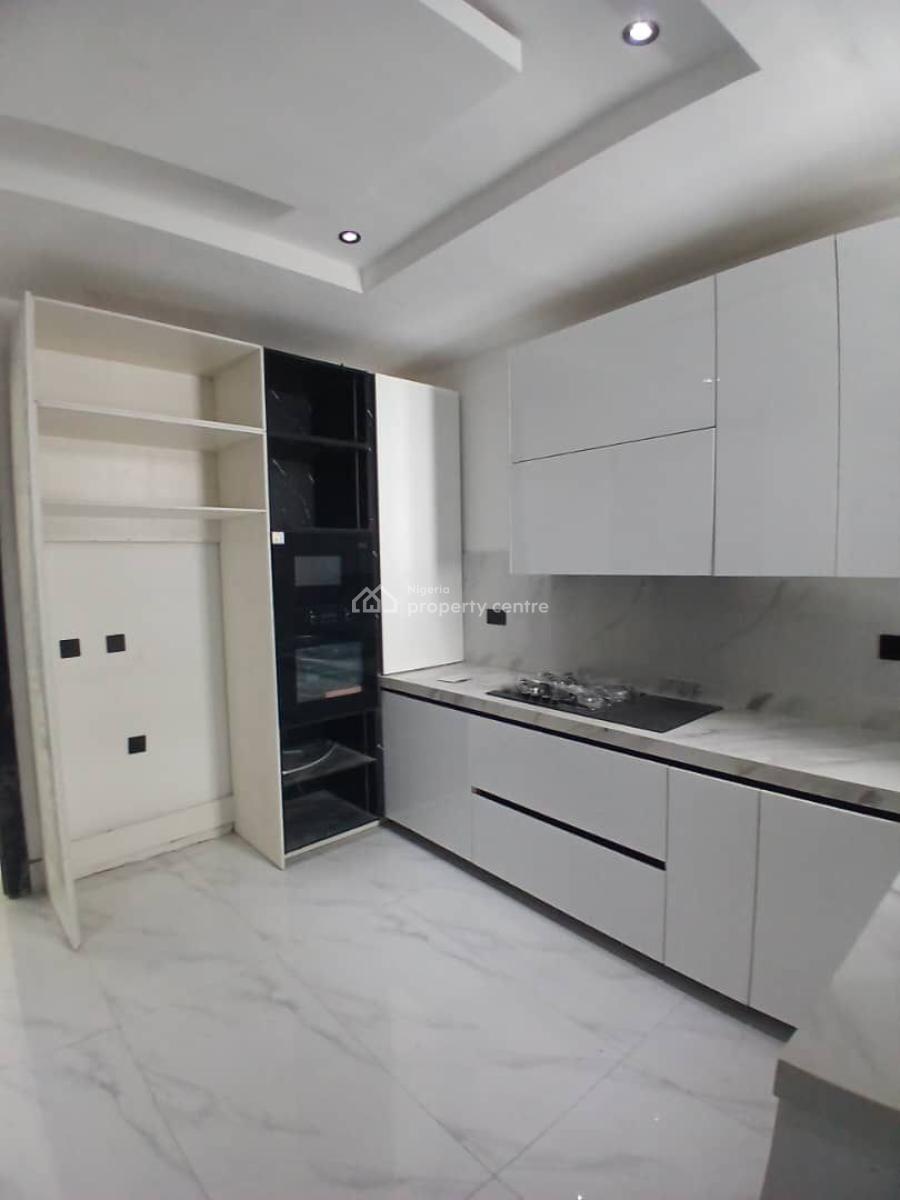 Serviced 4 Bedroom Terrace Duplex with Bq, Southwest Ikoyi, Ikoyi, Lagos, Terraced Duplex for Rent
