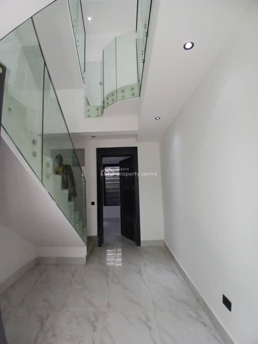 Serviced 4 Bedroom Terrace Duplex with Bq, Southwest Ikoyi, Ikoyi, Lagos, Terraced Duplex for Rent