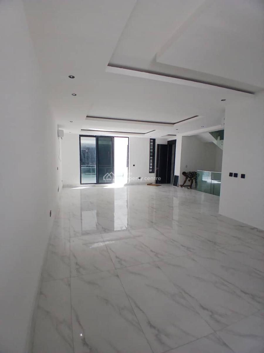 Serviced 4 Bedroom Terrace Duplex with Bq, Southwest Ikoyi, Ikoyi, Lagos, Terraced Duplex for Rent
