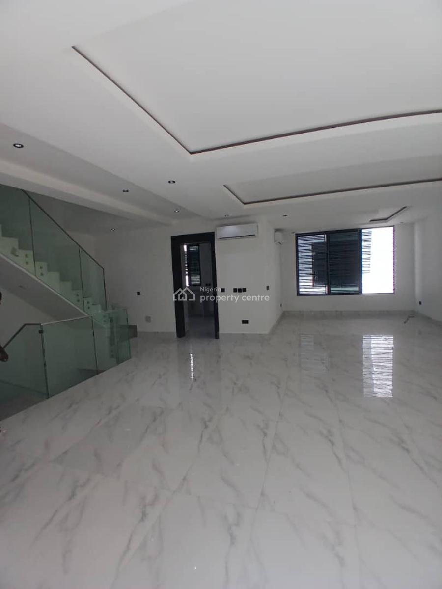 Serviced 4 Bedroom Terrace Duplex with Bq, Southwest Ikoyi, Ikoyi, Lagos, Terraced Duplex for Rent