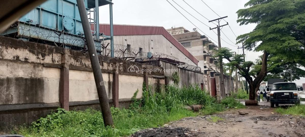 Warehouse with Office, Apapa-oshodi Expressway, Ilupeju, Lagos, Warehouse for Rent