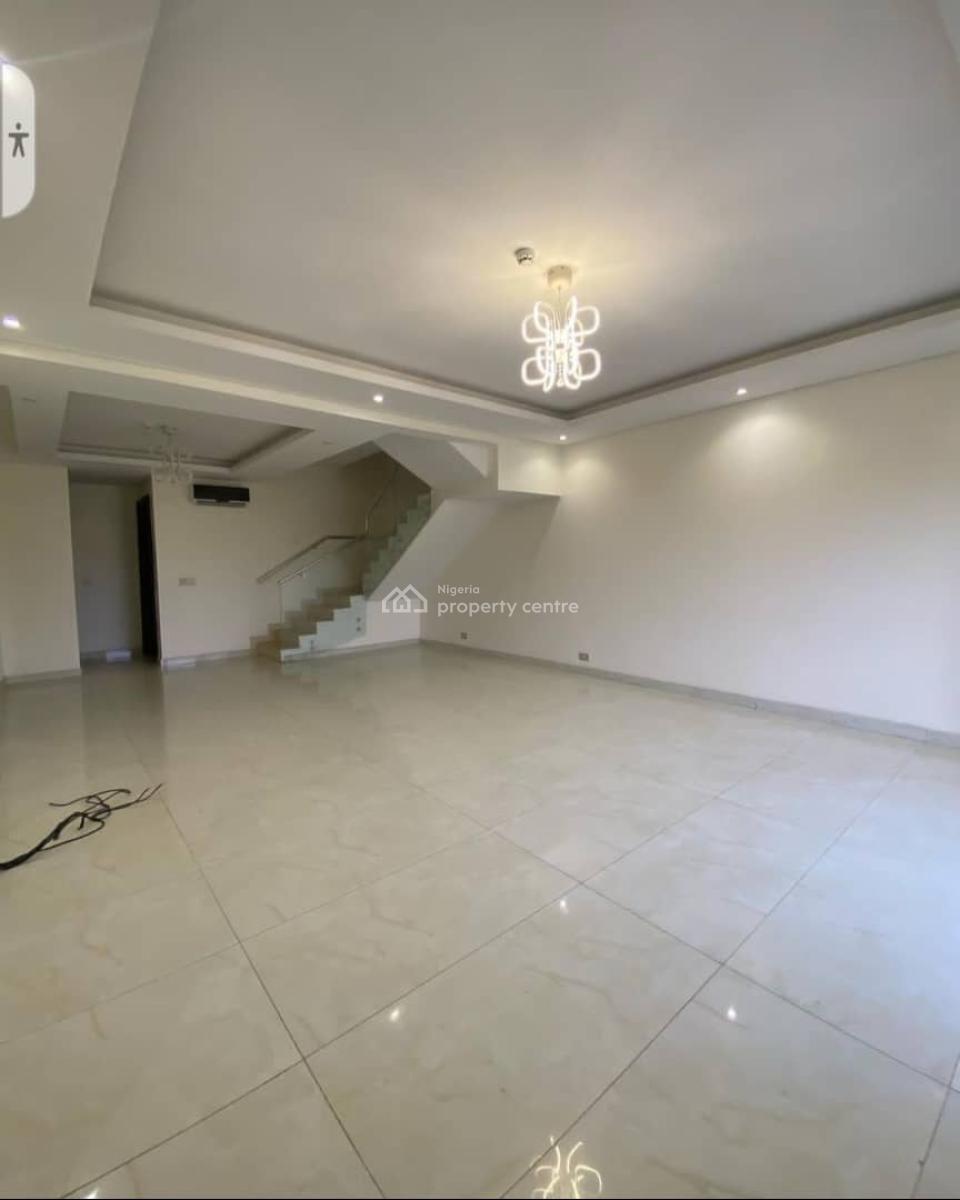 Serviced 4 Bedroom Maisonette with Bq, Banana Island, Ikoyi, Lagos, House for Rent