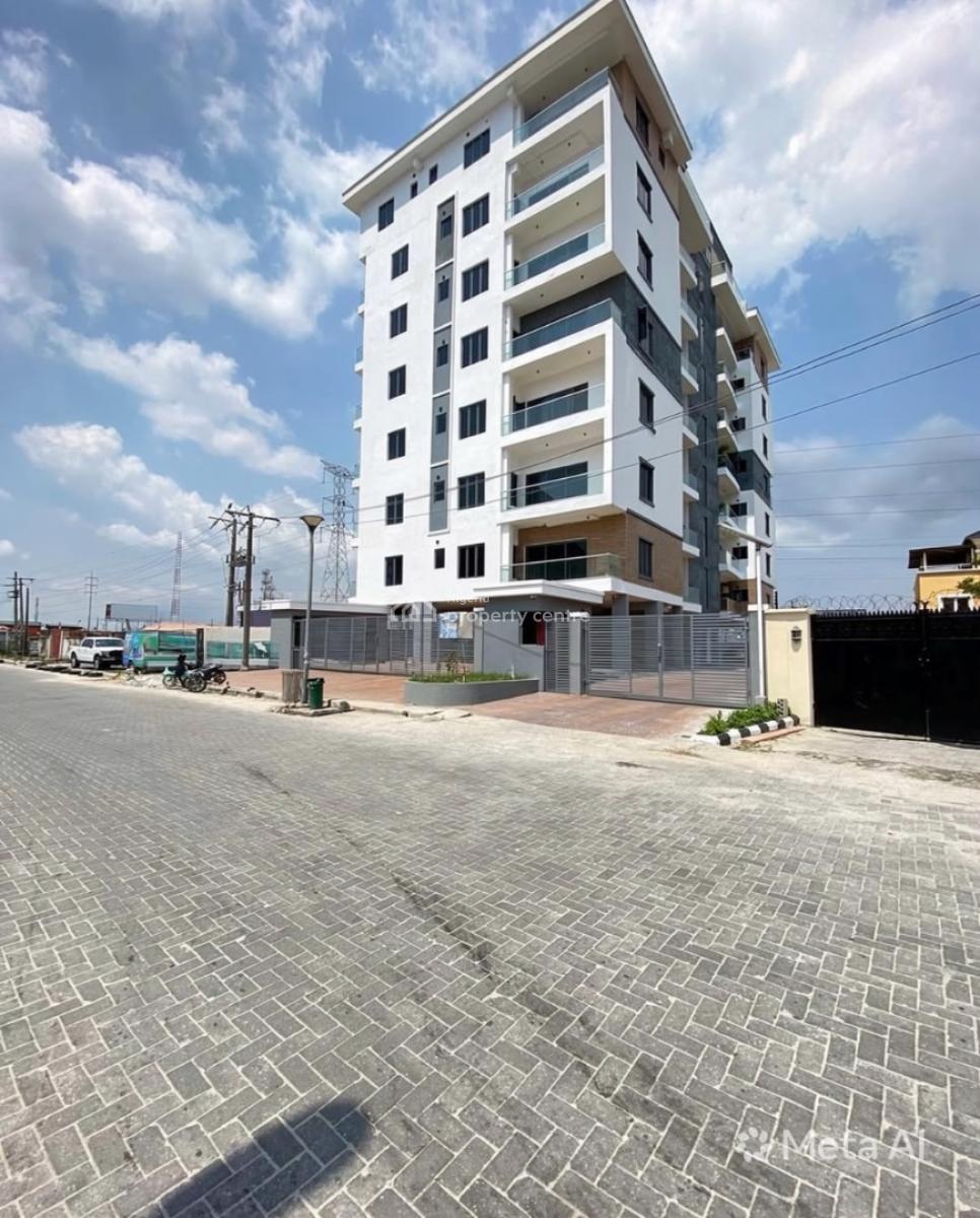 3 Bedroom Apartment, Lekki Phase 1, Lekki, Lagos, Flat / Apartment for Rent