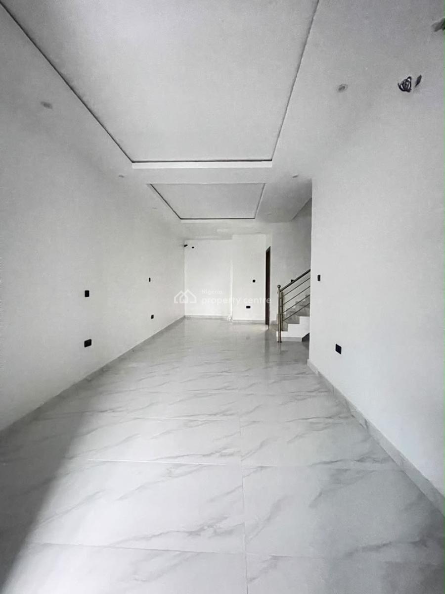 4 Bedroom Terrace Duplex Luxury Living Features, Stamped Compound Floor Bq, Ajah, Lagos, Terraced Duplex for Sale