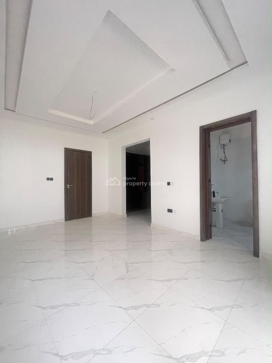 4 Bedroom Terrace Duplex Luxury Living Features, Stamped Compound Floor Bq, Ajah, Lagos, Terraced Duplex for Sale