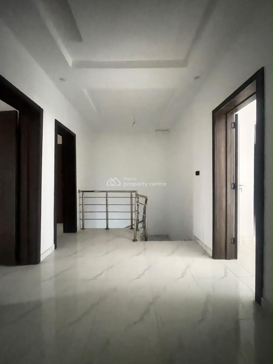 4 Bedroom Terrace Duplex Luxury Living Features, Stamped Compound Floor Bq, Ajah, Lagos, Terraced Duplex for Sale