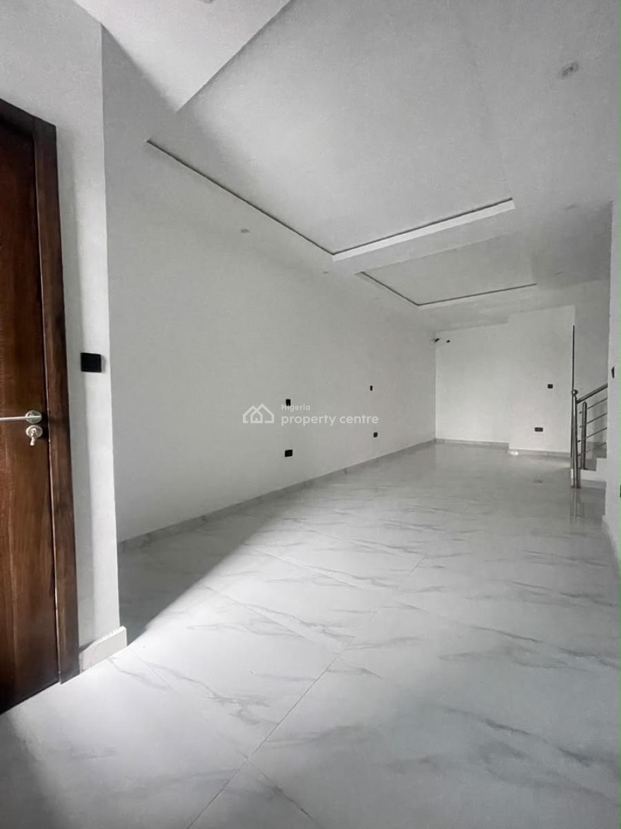 4 Bedroom Terrace Duplex Luxury Living Features, Stamped Compound Floor Bq, Ajah, Lagos, Terraced Duplex for Sale