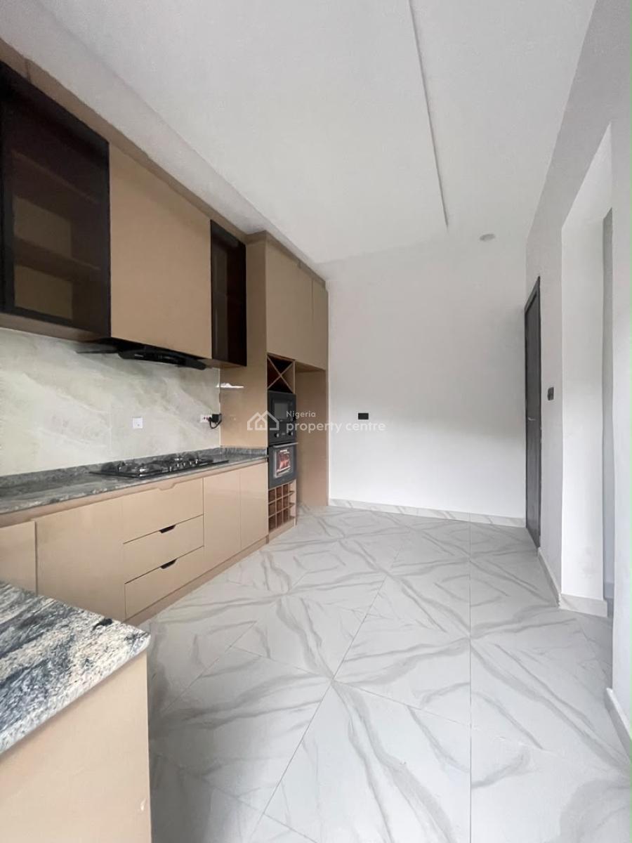 4 Bedroom Terrace Duplex Luxury Living Features, Stamped Compound Floor Bq, Ajah, Lagos, Terraced Duplex for Sale