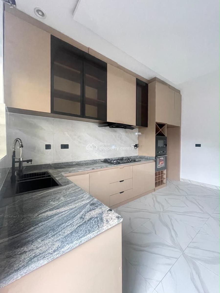 4 Bedroom Terrace Duplex Luxury Living Features, Stamped Compound Floor Bq, Ajah, Lagos, Terraced Duplex for Sale