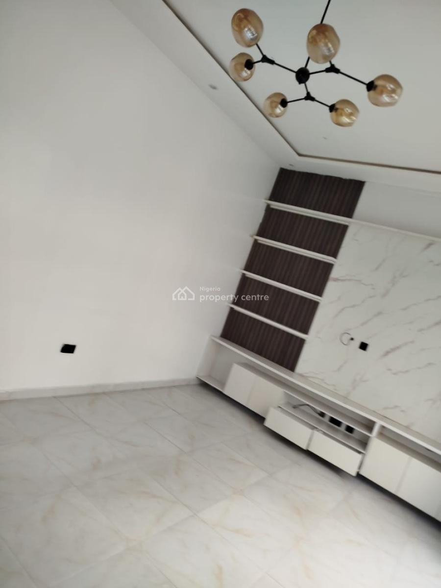Luxury 4 Bedroom Terrace Duplex with Bq, Lekki Palm City Estate, Ajah, Lagos, Terraced Duplex for Rent