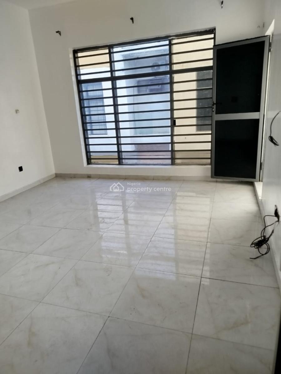 Luxury 4 Bedroom Terrace Duplex with Bq, Lekki Palm City Estate, Ajah, Lagos, Terraced Duplex for Rent