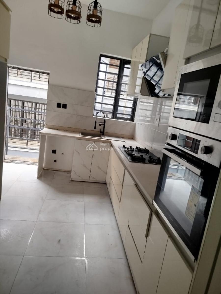 Luxury 4 Bedroom Terrace Duplex with Bq, Lekki Palm City Estate, Ajah, Lagos, Terraced Duplex for Rent