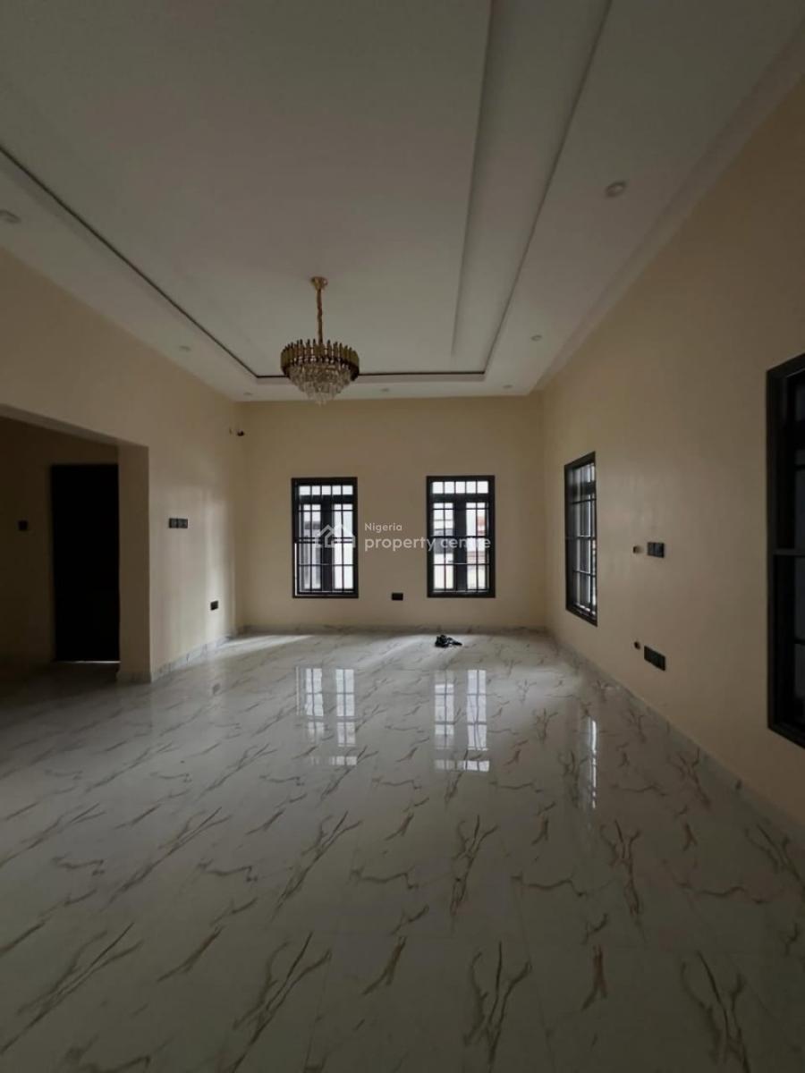 Newly Built 4 Bedroom with a Bq, Tarred Road, Mabushi, Abuja, Terraced Duplex for Sale