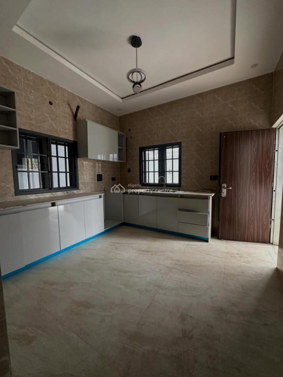 Newly Built 4 Bedroom with a Bq, Tarred Road, Mabushi, Abuja, Terraced Duplex for Sale