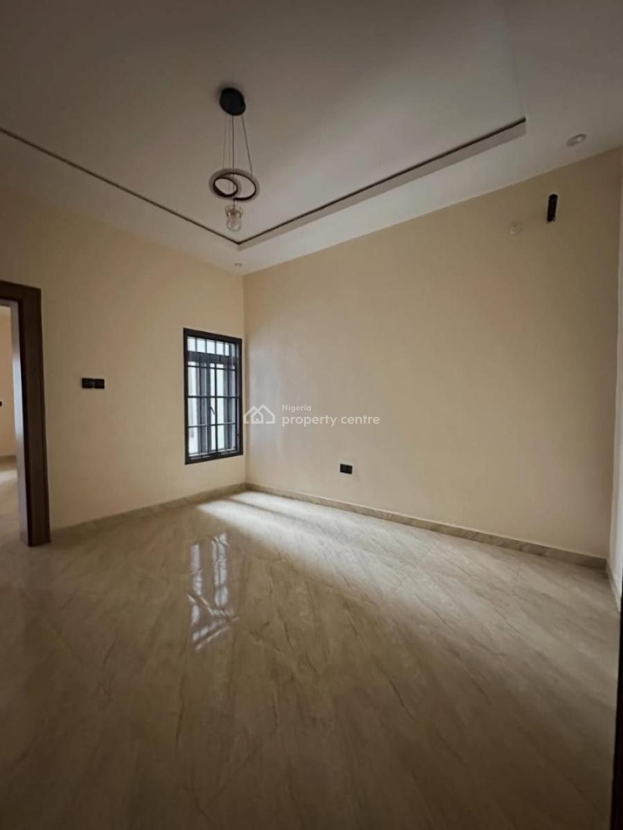 Newly Built 4 Bedroom with a Bq, Tarred Road, Mabushi, Abuja, Terraced Duplex for Sale