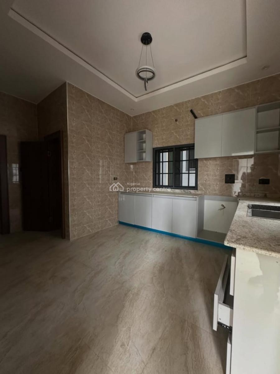 Newly Built 4 Bedroom with a Bq, Tarred Road, Mabushi, Abuja, Terraced Duplex for Sale