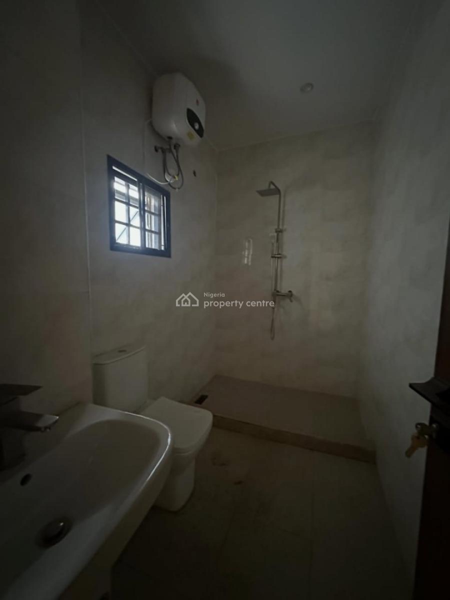 Newly Built 4 Bedroom with a Bq, Tarred Road, Mabushi, Abuja, Terraced Duplex for Sale